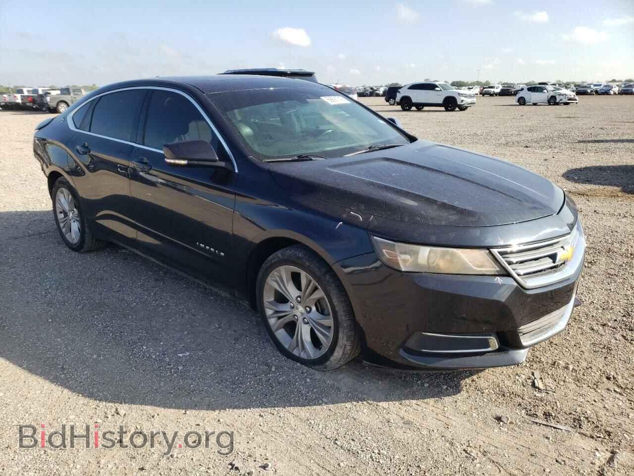 2014 CHEVROLET IMPALA - VIN: 2G1125S34E9244596 - Фото 4