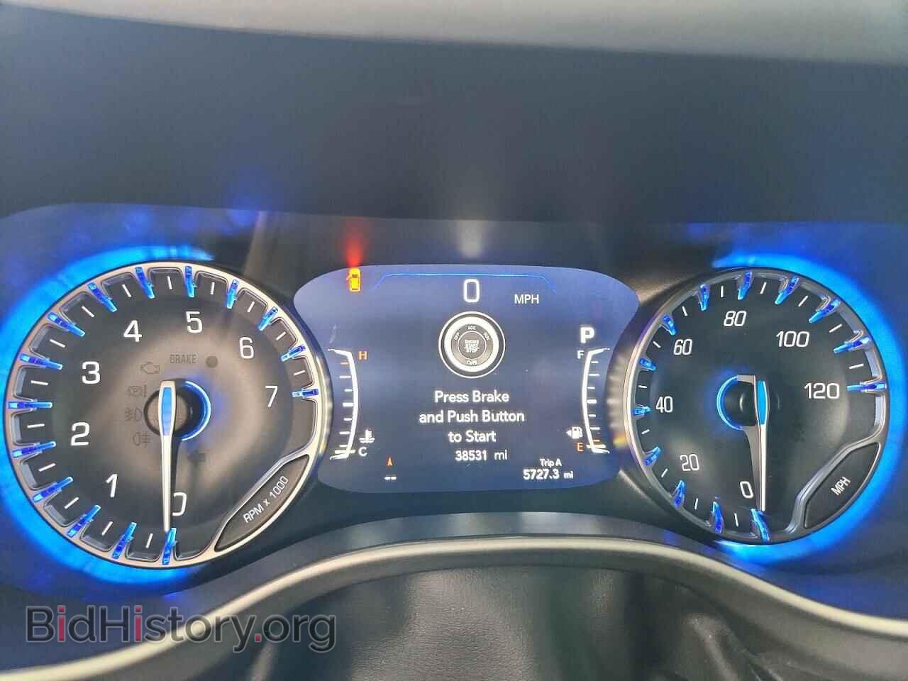 2025 CHRYSLER PACIFICA - VIN: 2C4RC1BG3SR503142 - Фото 9