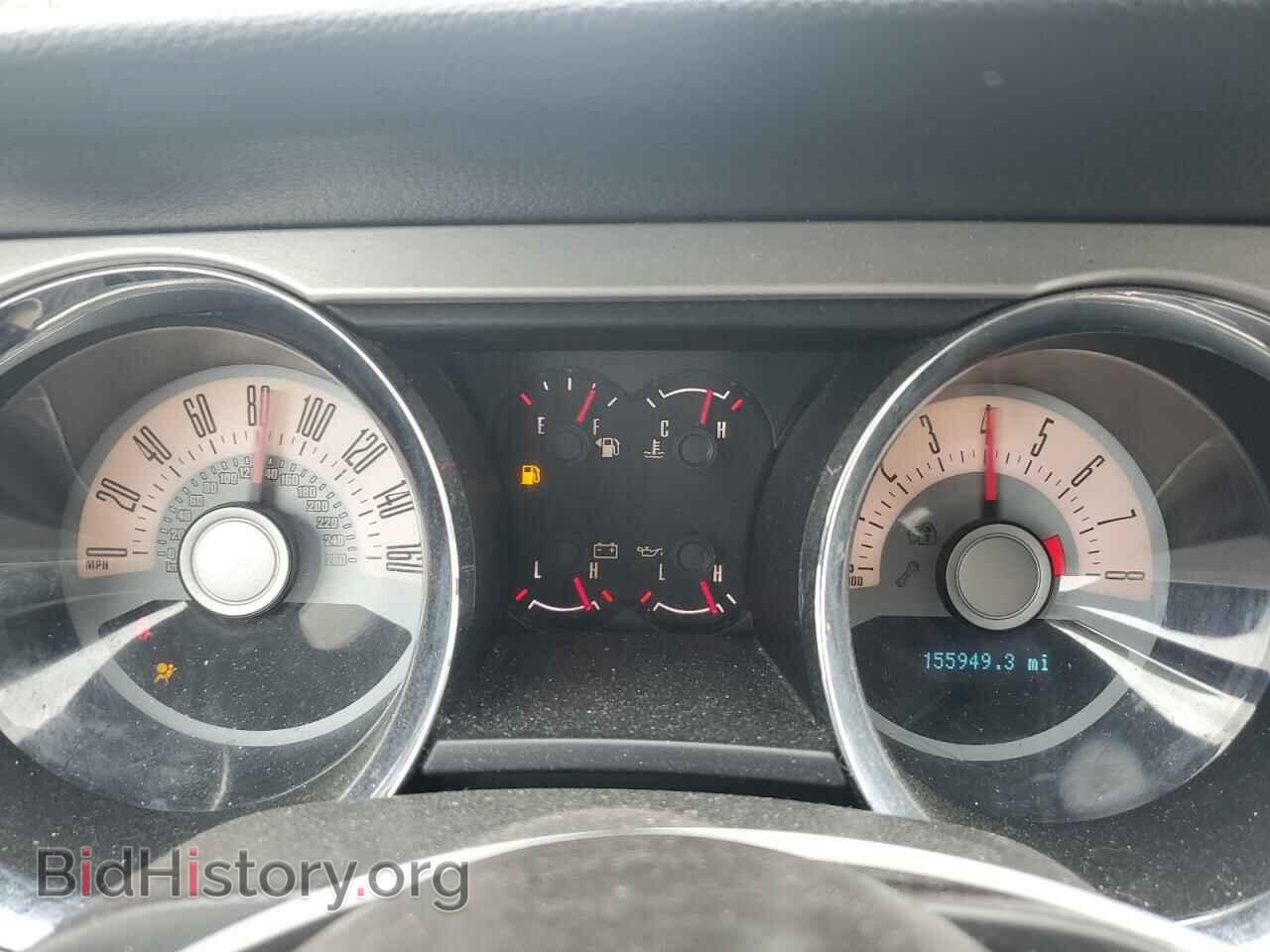 2012 FORD ALL Models - VIN: 1ZVBP8EM7C5286724 - Фото 9