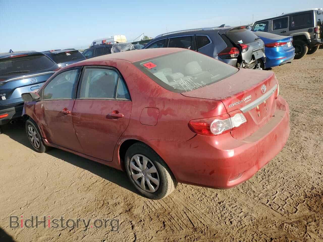 2011 TOYOTA COROLLA - VIN: 2T1BU4EEXBC649886 - Фото 2