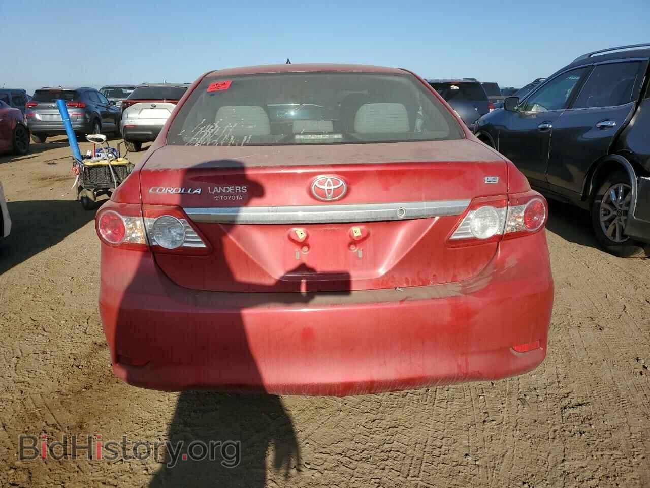 2011 TOYOTA COROLLA - VIN: 2T1BU4EEXBC649886 - Фото 6