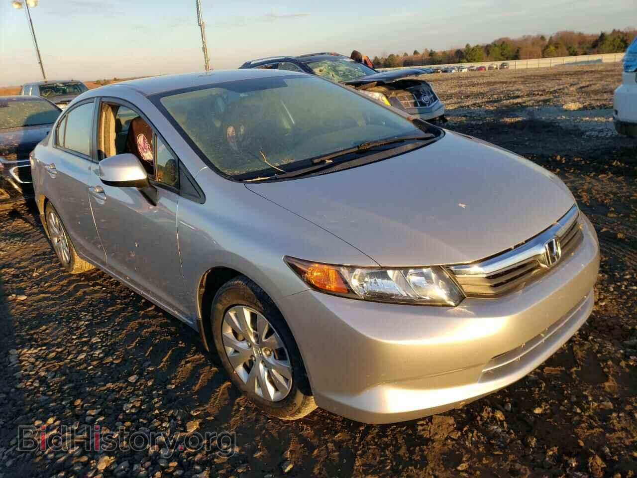 Фотография 2HGFB2F59CH578103 - HONDA CIVIC 2012