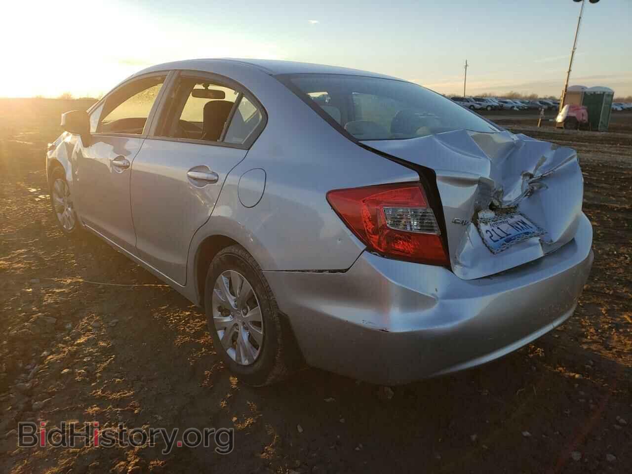 2012 HONDA CIVIC - VIN: 2HGFB2F59CH578103 - Фото 3