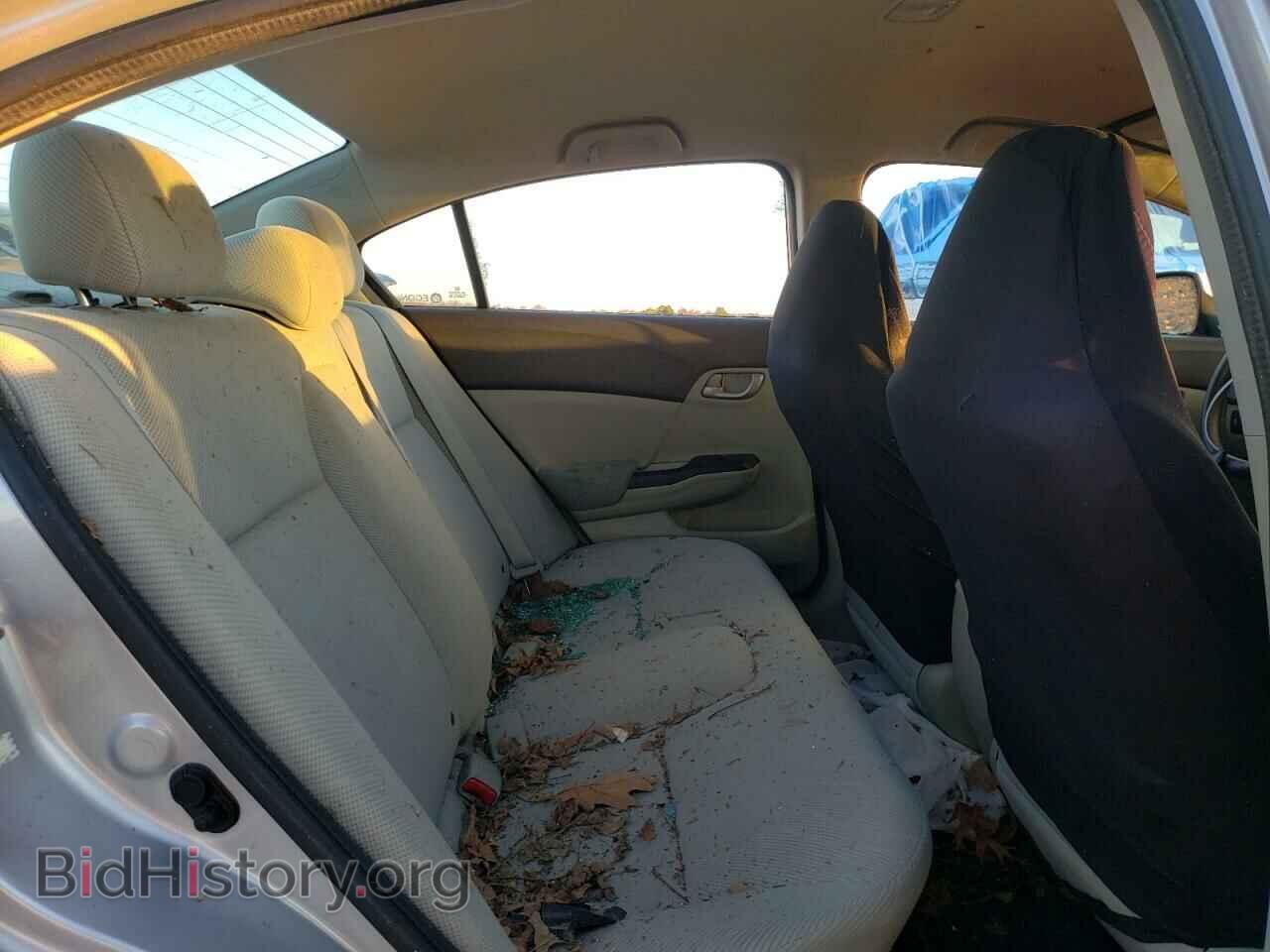 2012 HONDA CIVIC - VIN: 2HGFB2F59CH578103 - Фото 6