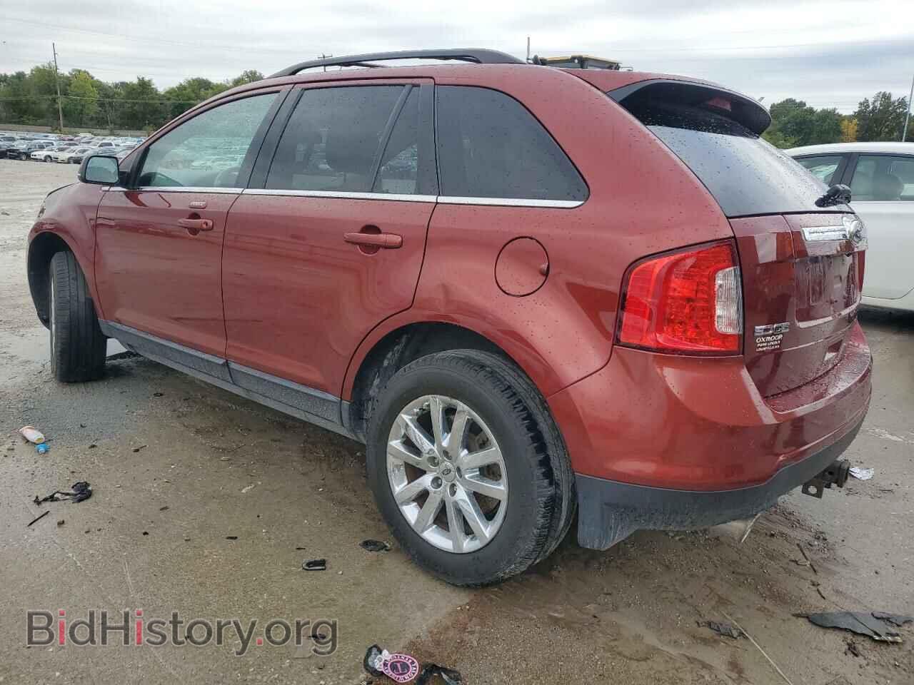 2014 FORD EDGE - VIN: 2FMDK4KC0EBA61778 - Фото 2
