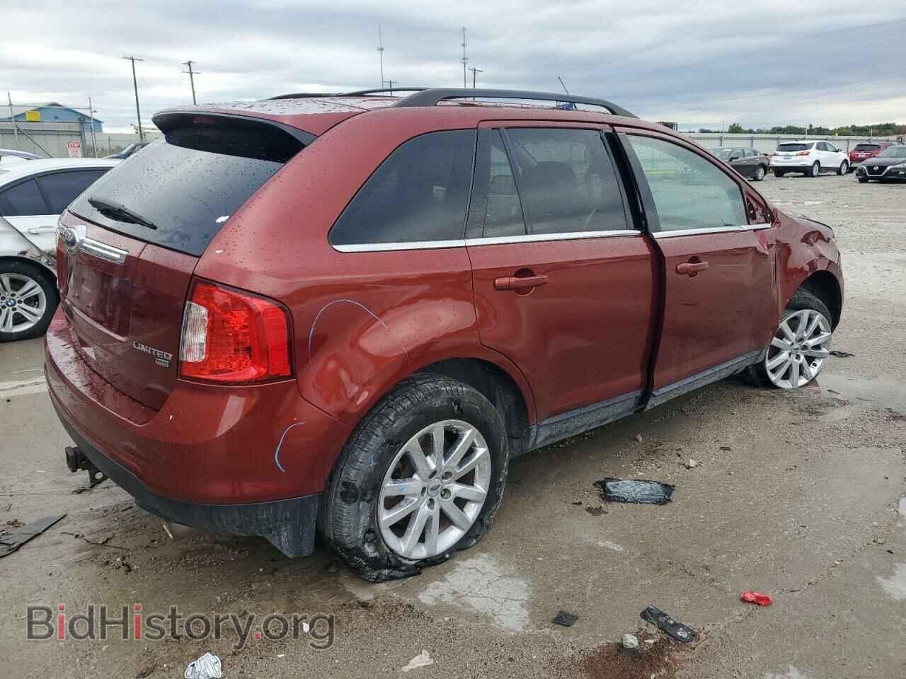 2014 FORD EDGE - VIN: 2FMDK4KC0EBA61778 - Фото 3