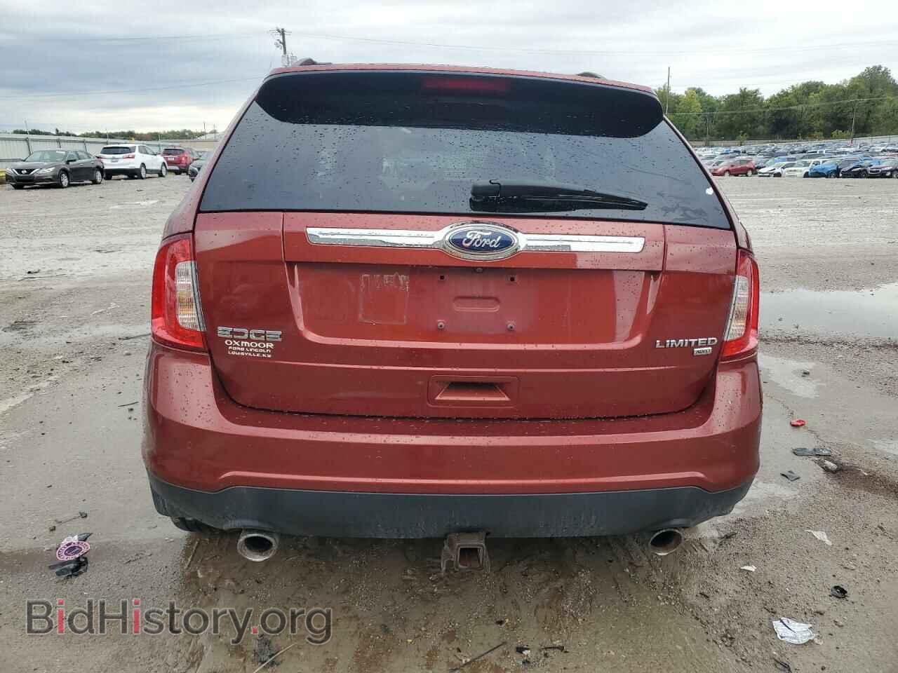2014 FORD EDGE - VIN: 2FMDK4KC0EBA61778 - Фото 6