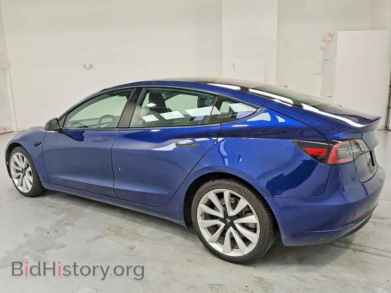 2022 TESLA MODEL 3 - VIN: 5YJ3E1EA6NF189669 - Фото 2