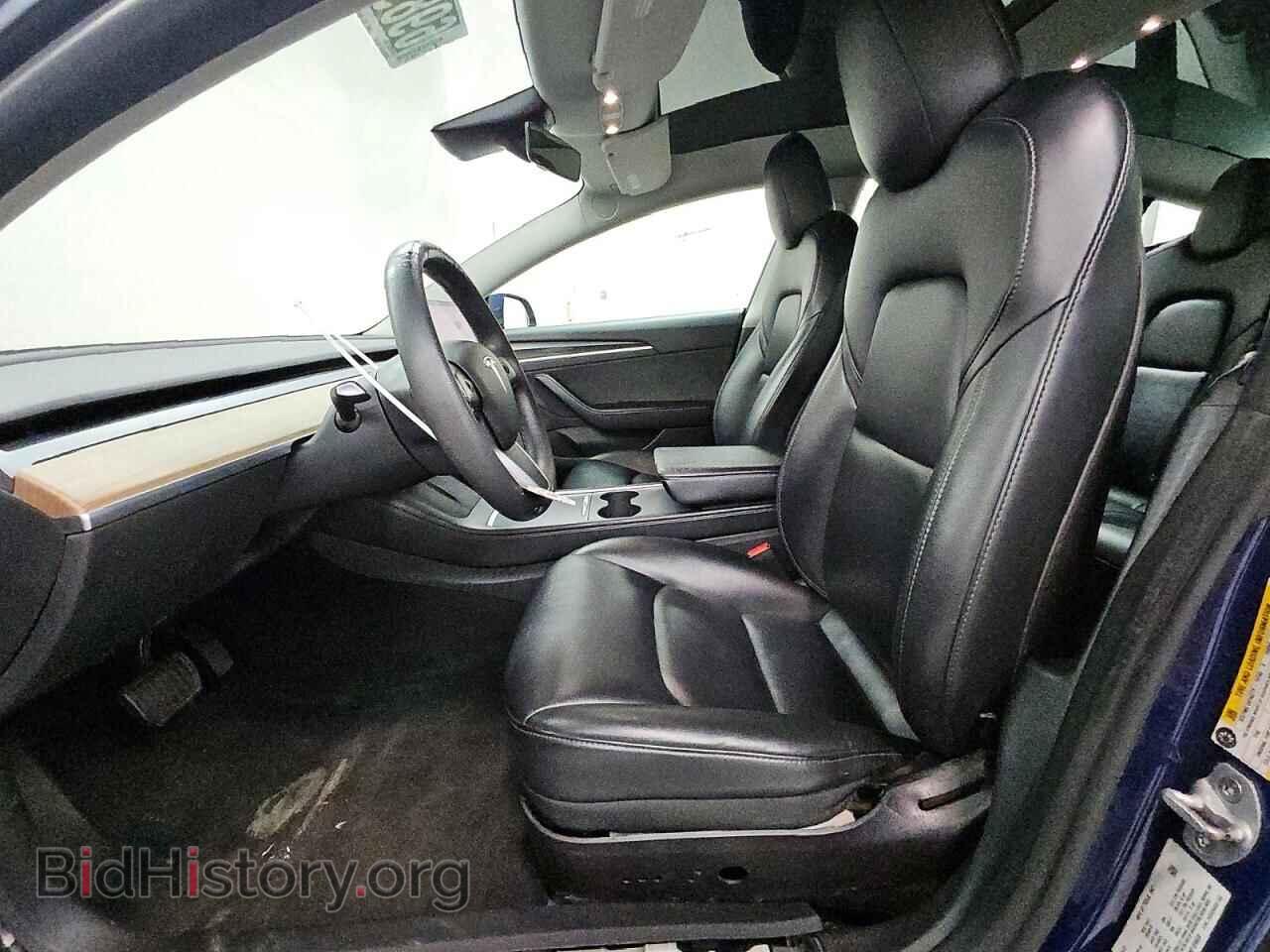 2022 TESLA MODEL 3 - VIN: 5YJ3E1EA6NF189669 - Фото 7