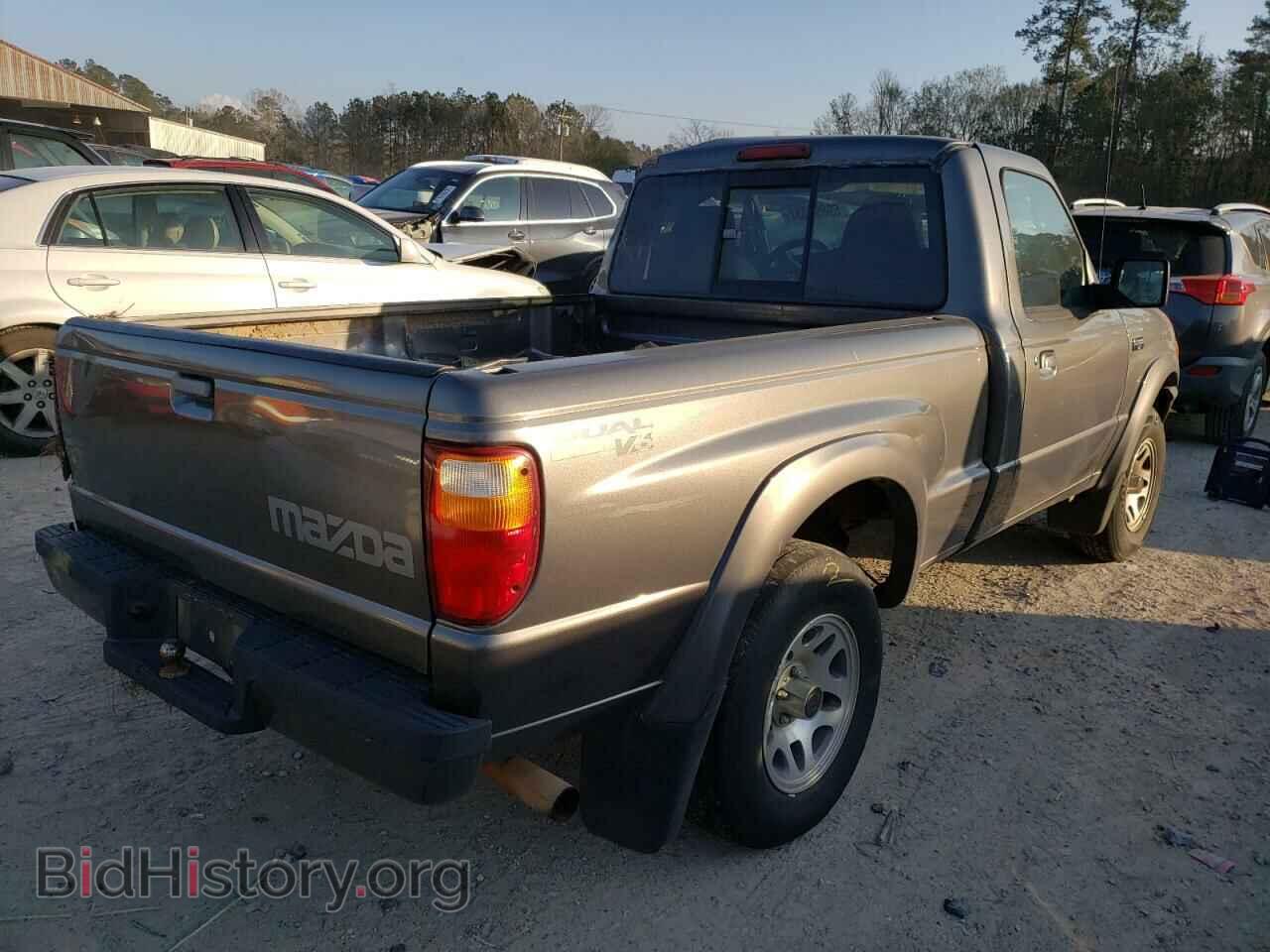 2006 MAZDA B3000 - VIN: 4F4YR12U96PM05067 - Фото 4