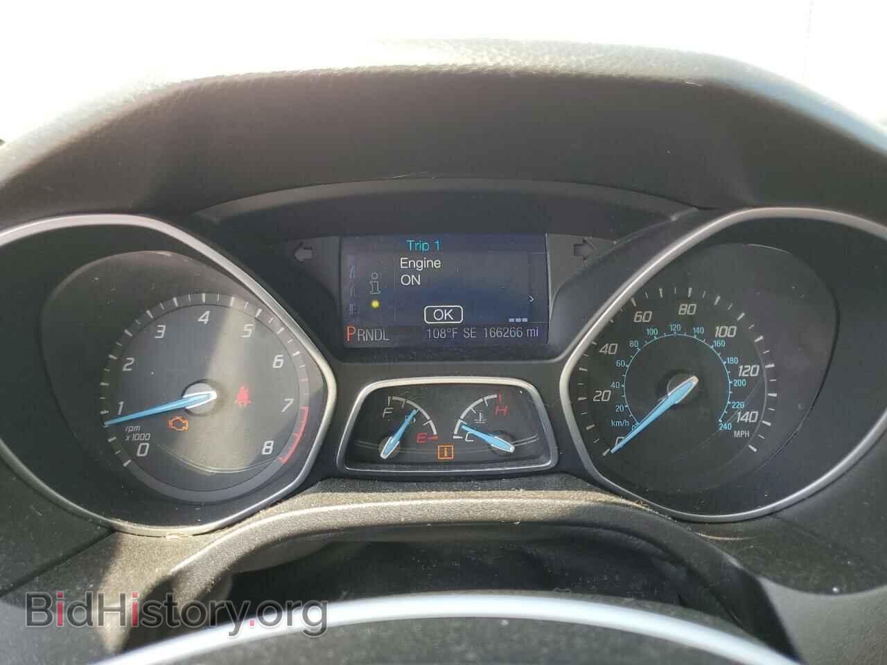 2013 FORD FOCUS - VIN: 1FADP3E24DL337404 - Photo 9