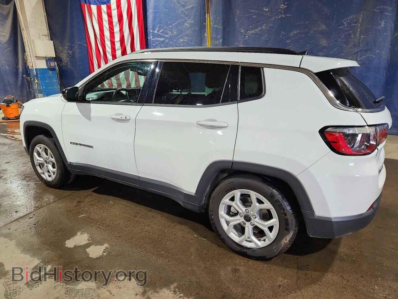 2025 JEEP COMPASS - VIN: 3C4NJDBN4ST523353 - Фото 2