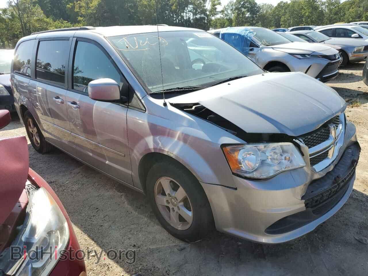 2013 DODGE CARAVAN - VIN: 2C4RDGCG1DR582098 - Фото 4