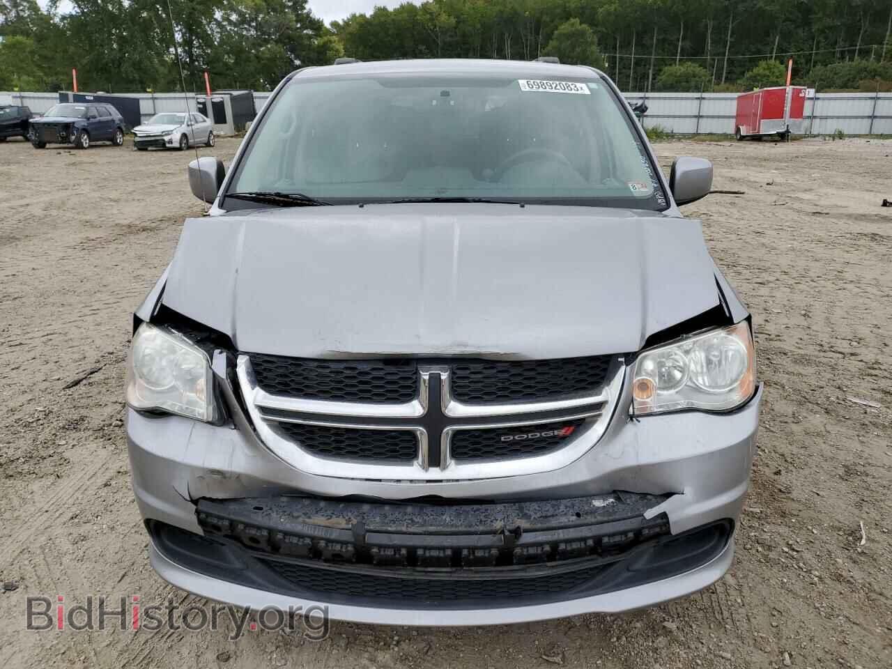 2013 DODGE CARAVAN - VIN: 2C4RDGCG1DR582098 - Фото 5