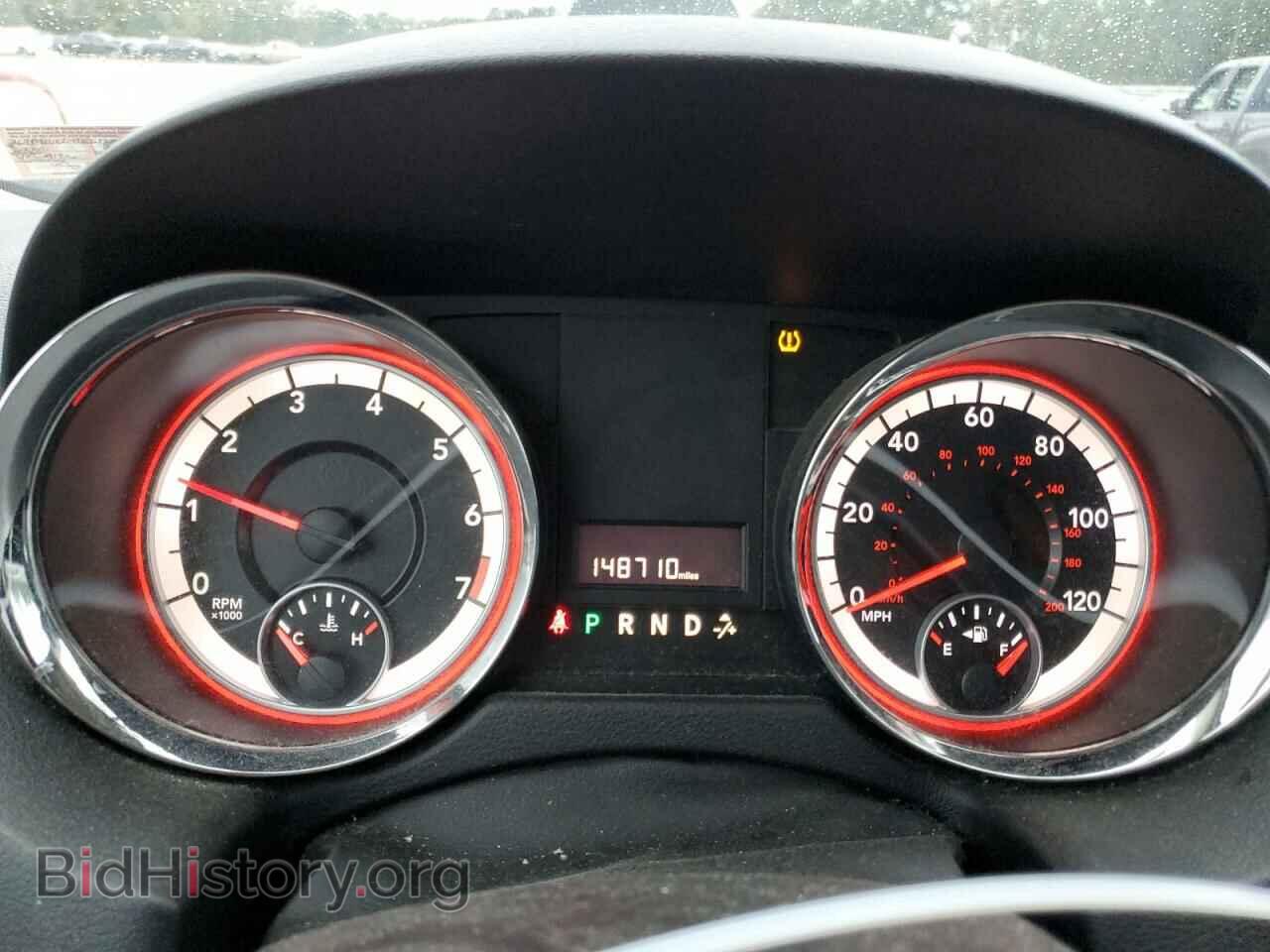 2013 DODGE CARAVAN - VIN: 2C4RDGCG1DR582098 - Фото 9