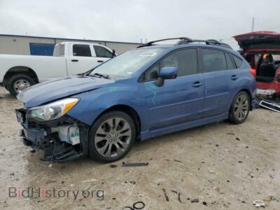 2012 Subaru IMPREZA Sport Limited, синий — VIN JF1GPAR64CH232152, Copart