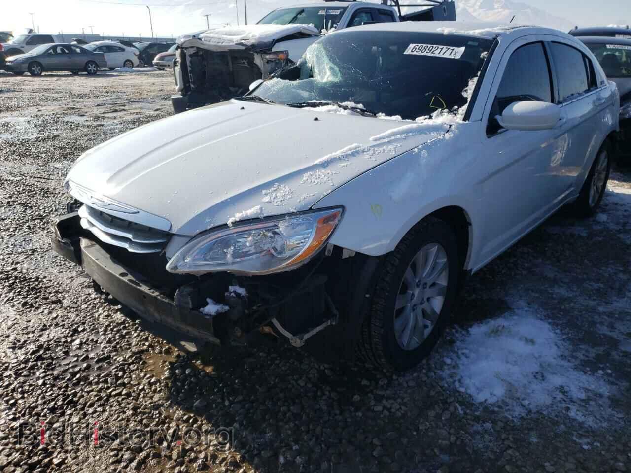 2012 CHRYSLER 200 - VIN: 1C3CCBBB1CN140150 - Фото 2