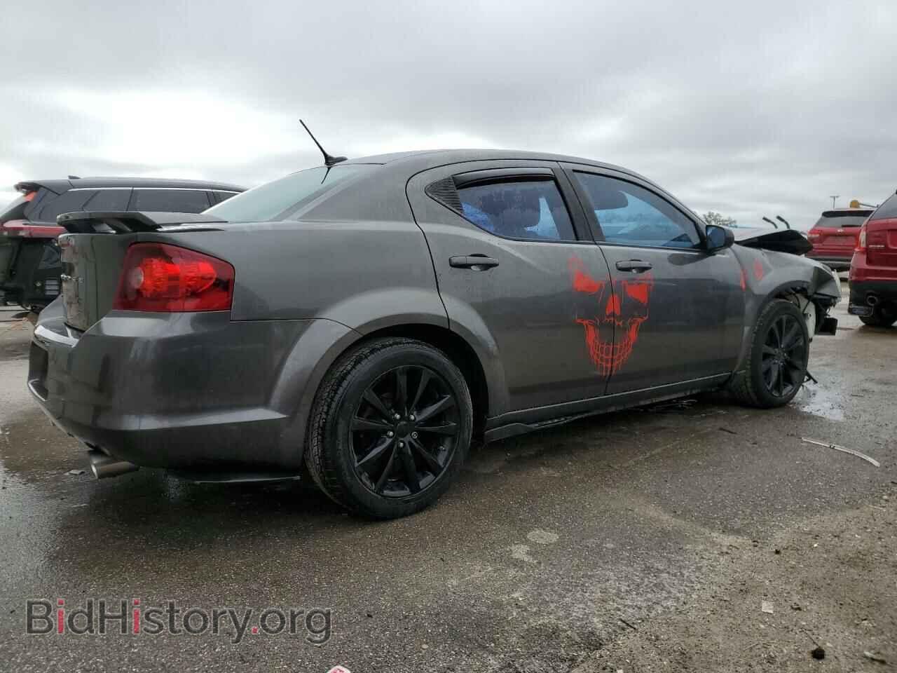 2014 DODGE AVENGER - VIN: 1C3CDZAG7EN181856 - Фото 3