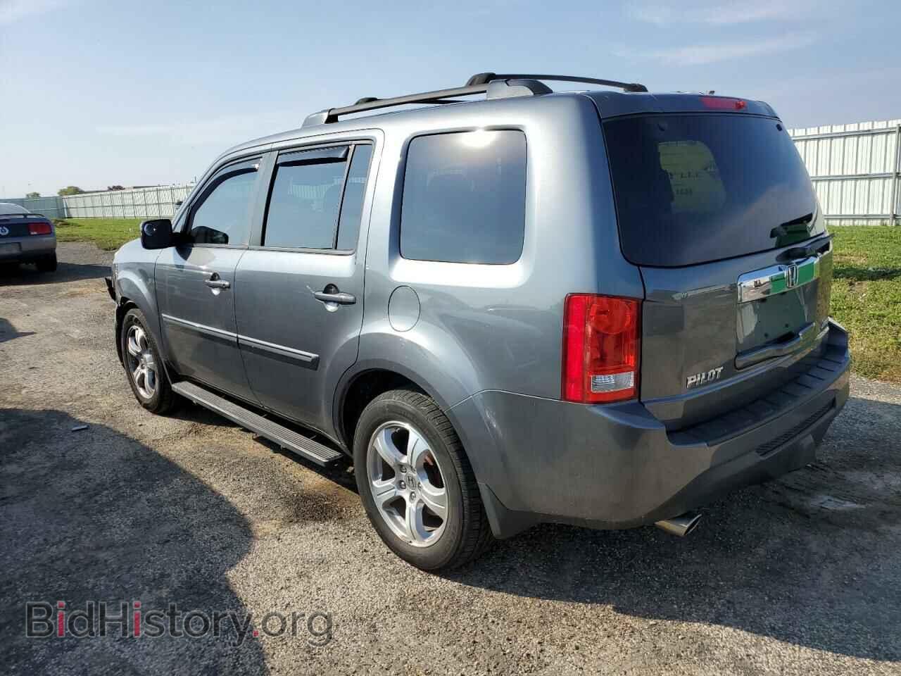 2012 HONDA PILOT - VIN: 5FNYF4H52CB007773 - Photo 2