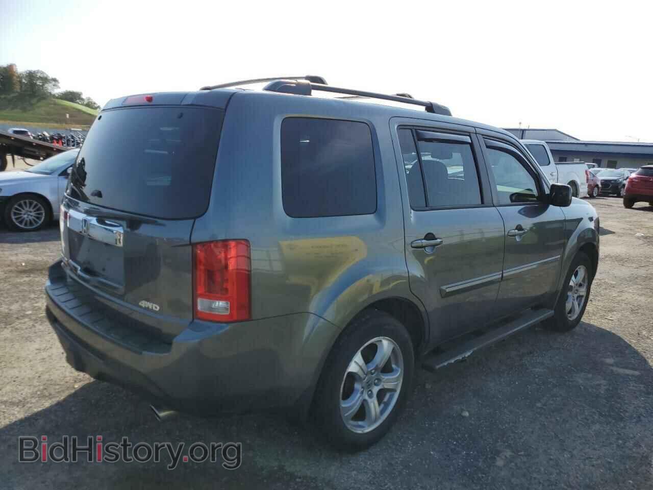 2012 HONDA PILOT - VIN: 5FNYF4H52CB007773 - Photo 3
