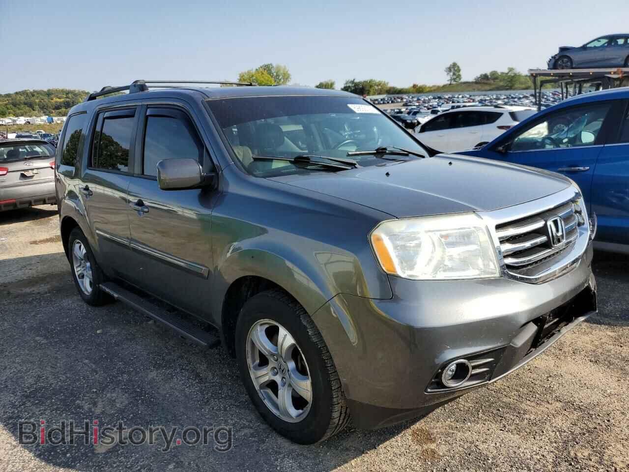 2012 HONDA PILOT - VIN: 5FNYF4H52CB007773 - Photo 4