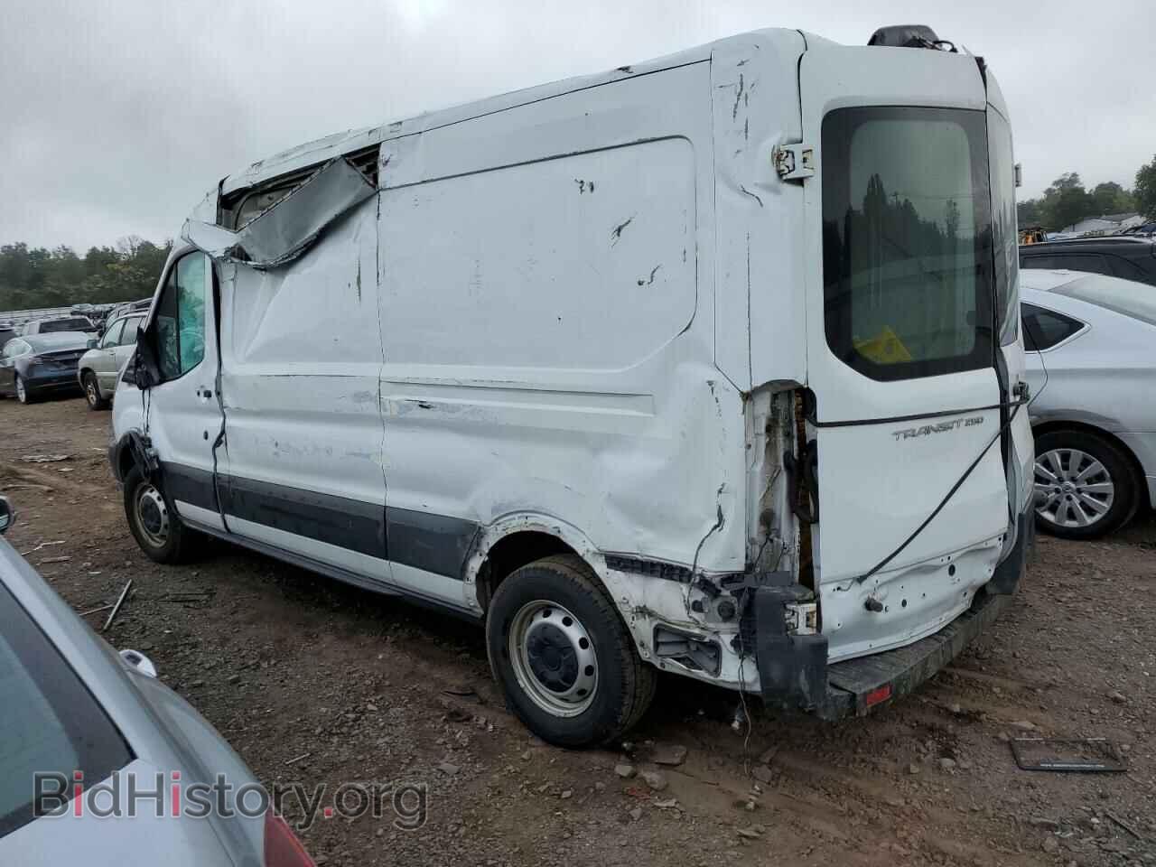 2019 FORD TRANSIT - VIN: 1FTYR2CM2KKB11904 - Фото 2