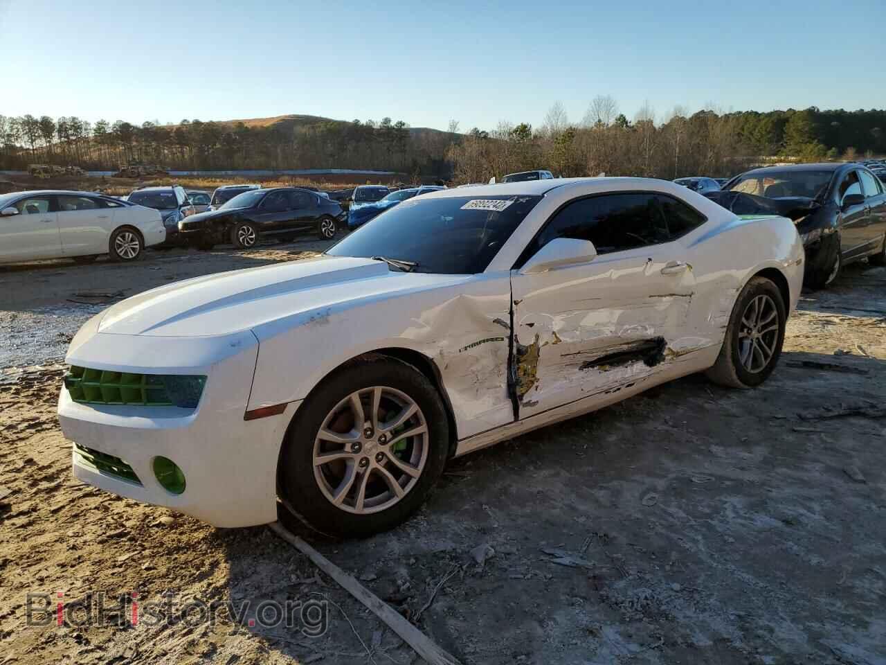 Фотография 2G1FB1E38D9112675 - CHEVROLET CAMARO 2013