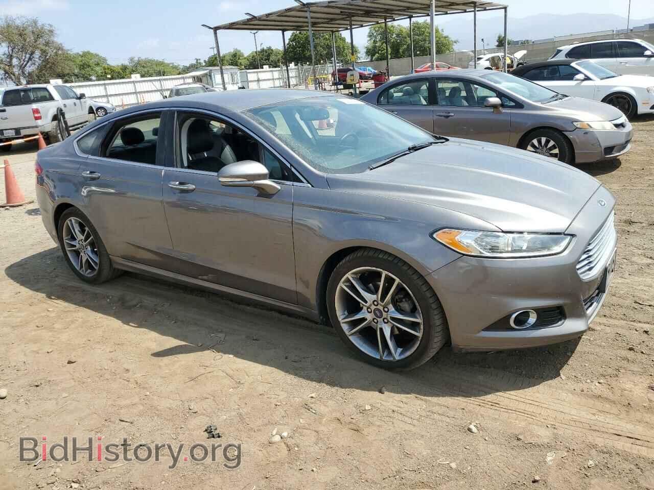 2013 FORD FUSION - VIN: 3FA6P0D92DR310144 - Photo 4