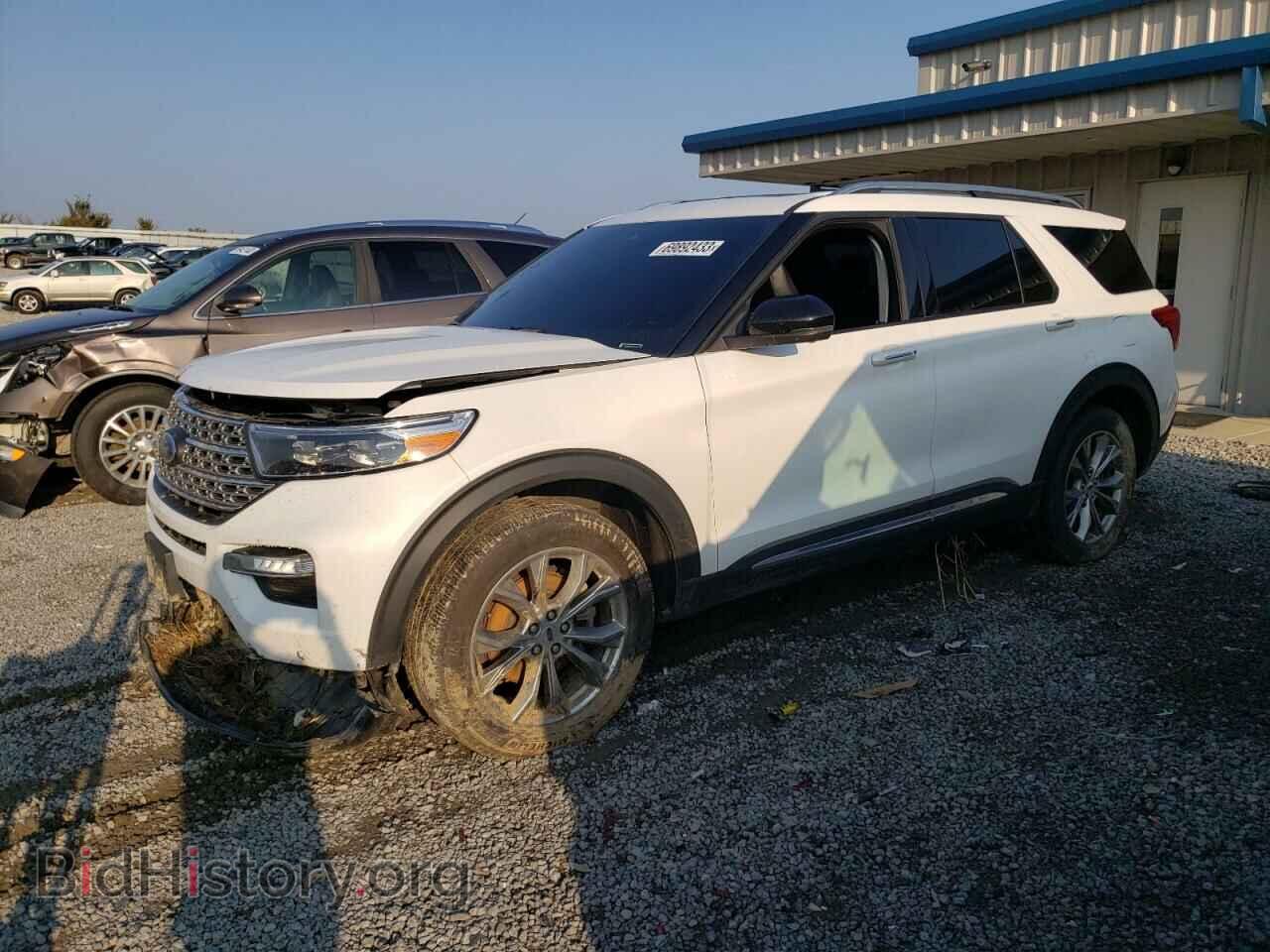 Фотография 1FMSK8FH2NGA07914 - FORD EXPLORER 2022