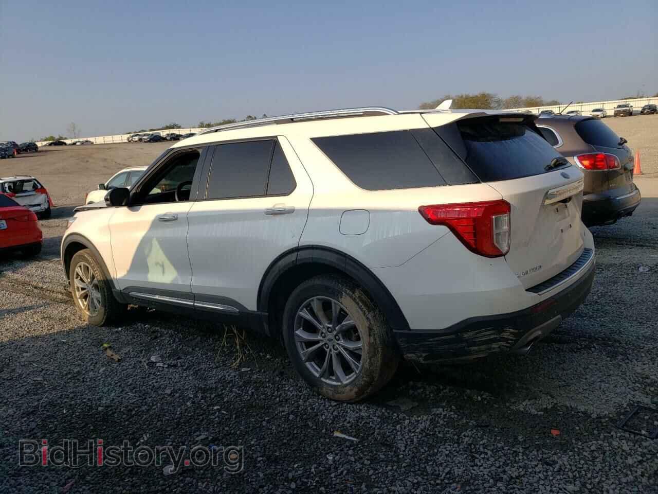2022 FORD EXPLORER - VIN: 1FMSK8FH2NGA07914 - Фото 2