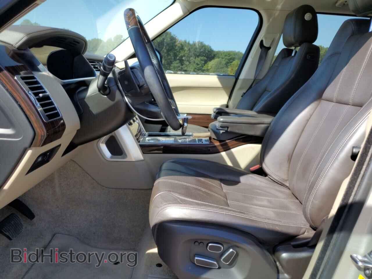2014 LAND ROVER RANGEROVER - VIN: SALGS2WF5EA136988 - Фото 7
