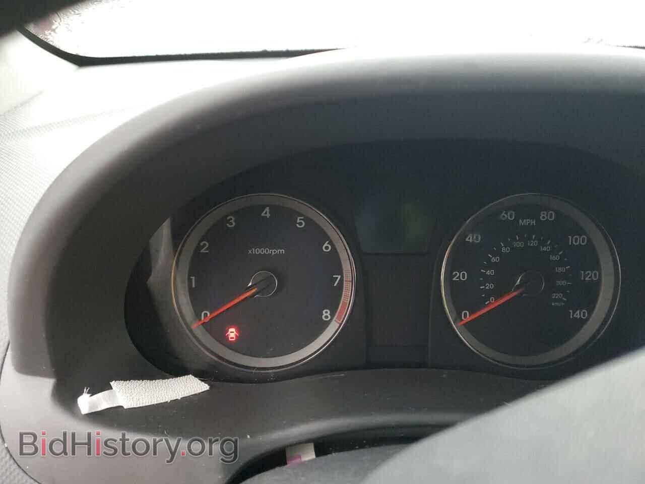 2012 HYUNDAI ACCENT - VIN: KMHCU4AE3CU144881 - Фото 9