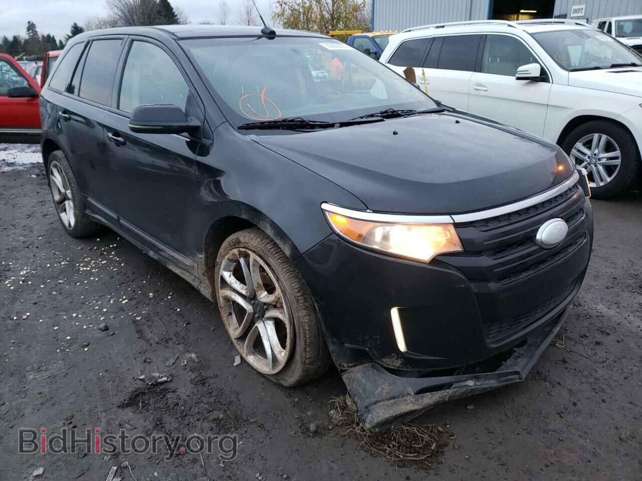Фотография 2FMDK4AK8CBA75031 - FORD EDGE 2012