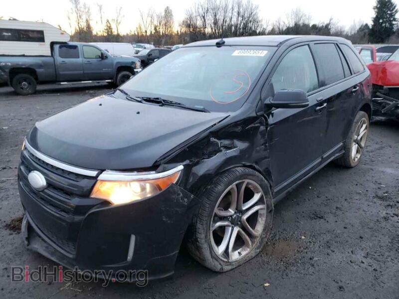 2012 Ford EDGE (VIN 2FMDK4AK8CBA75031) — photo 2 of 10