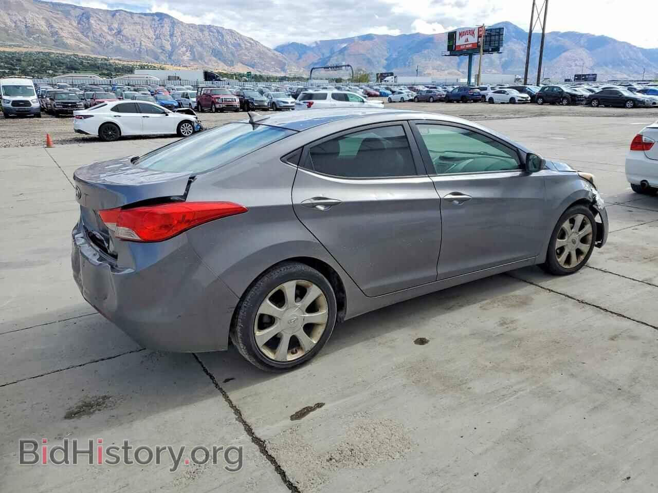 2012 HYUNDAI ELANTRA - VIN: 5NPDH4AE4CH091390 - Photo 3