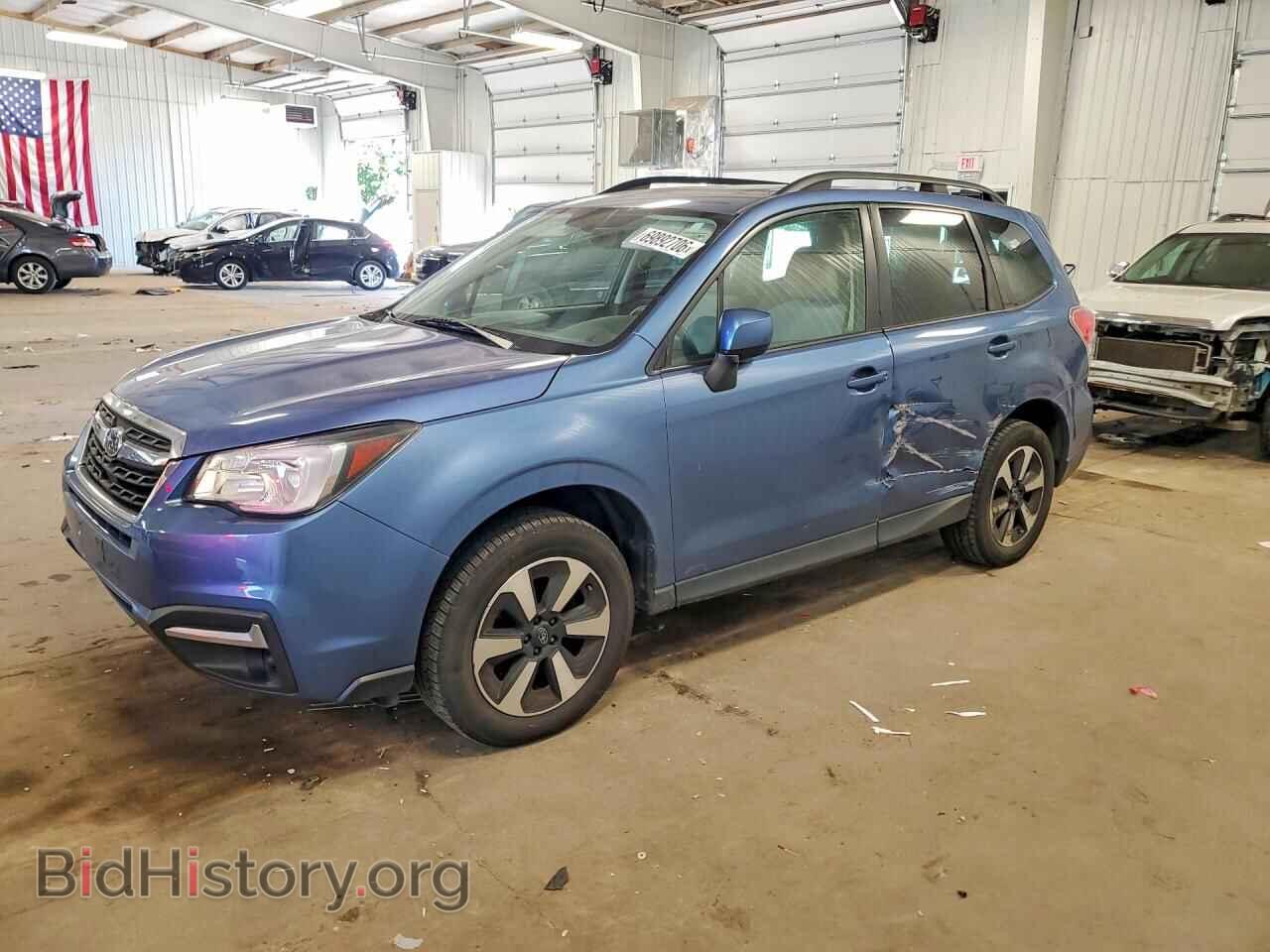 Фотография JF2SJAEC7HH401722 - SUBARU FORESTER 2017