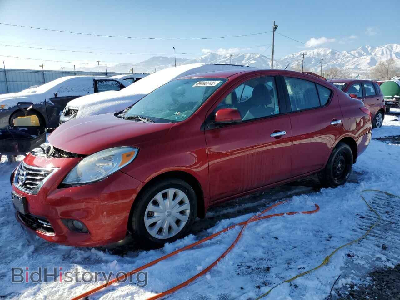 Фотография 3N1CN7AP6CL930529 - NISSAN VERSA 2012