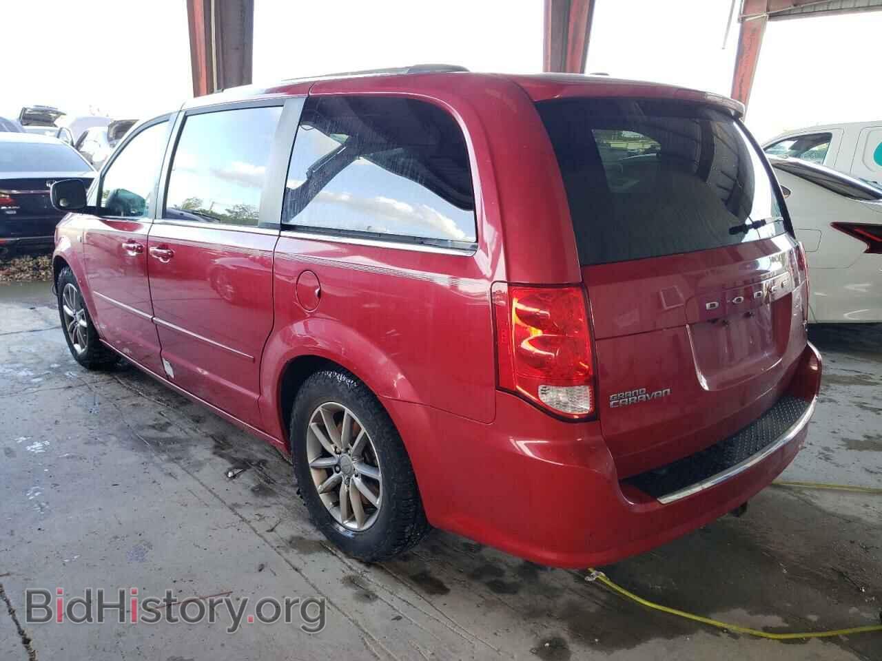 2014 DODGE CARAVAN - VIN: 2C4RDGCG7ER193905 - Фото 2