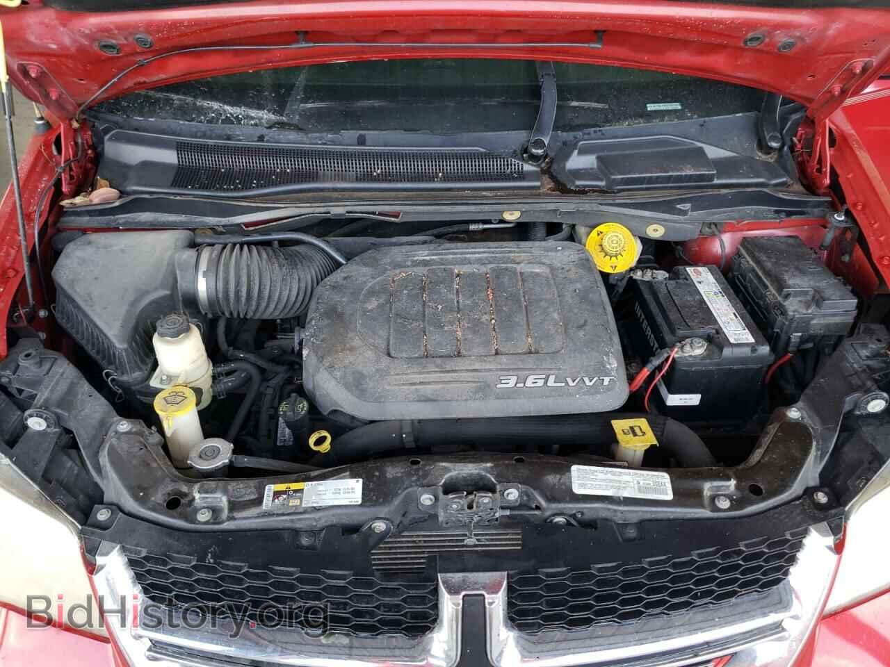 2014 DODGE CARAVAN - VIN: 2C4RDGCG7ER193905 - Фото 12