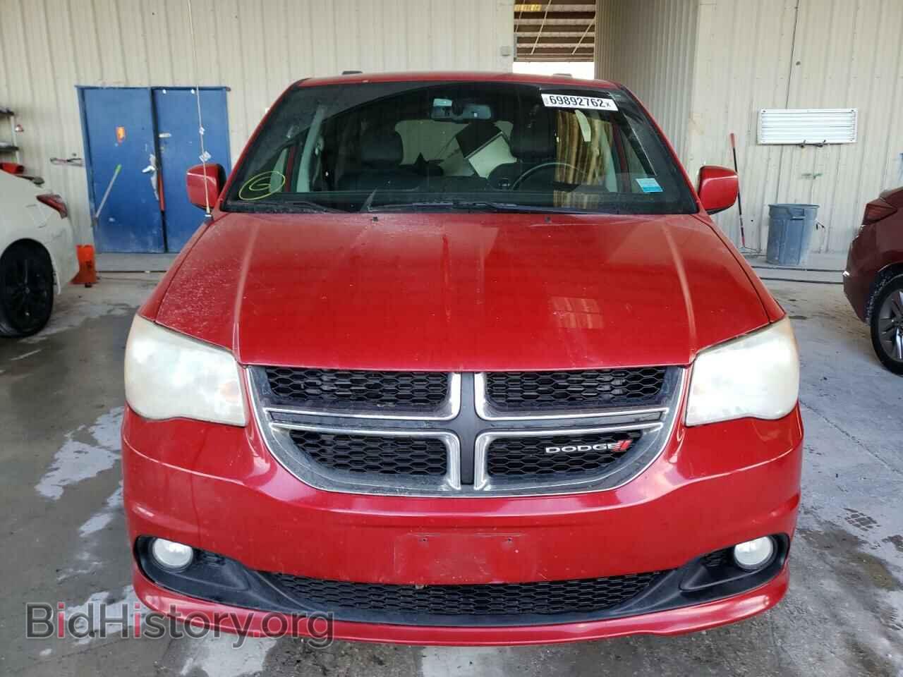 2014 DODGE CARAVAN - VIN: 2C4RDGCG7ER193905 - Фото 5