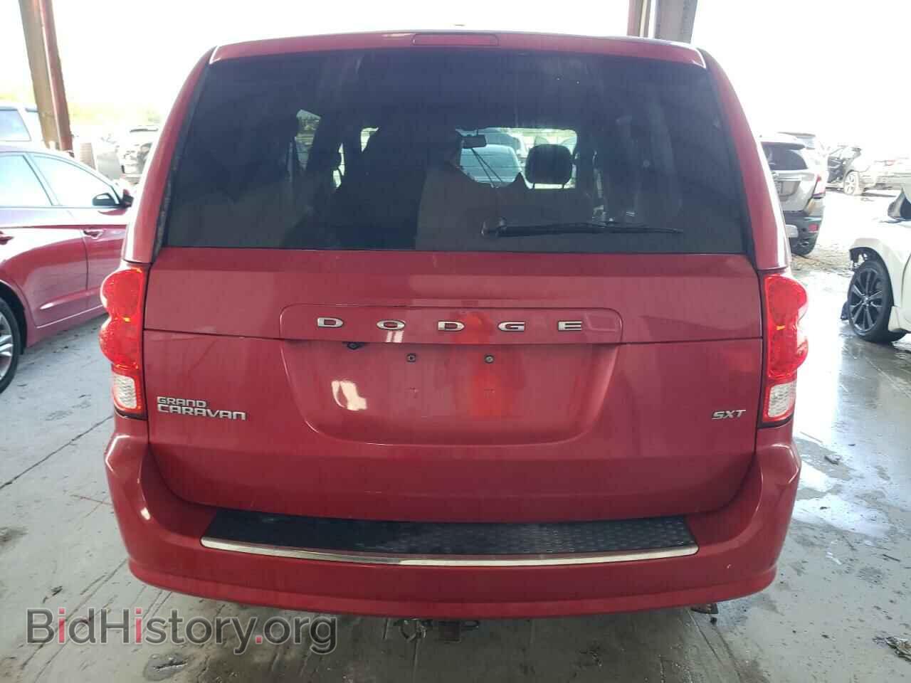 2014 DODGE CARAVAN - VIN: 2C4RDGCG7ER193905 - Фото 6