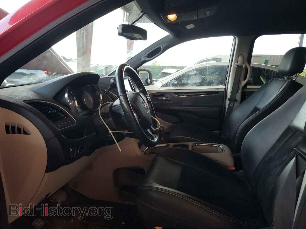 2014 DODGE CARAVAN - VIN: 2C4RDGCG7ER193905 - Фото 7