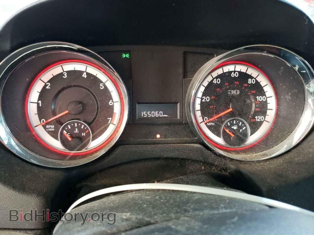 2014 DODGE CARAVAN - VIN: 2C4RDGCG7ER193905 - Фото 9