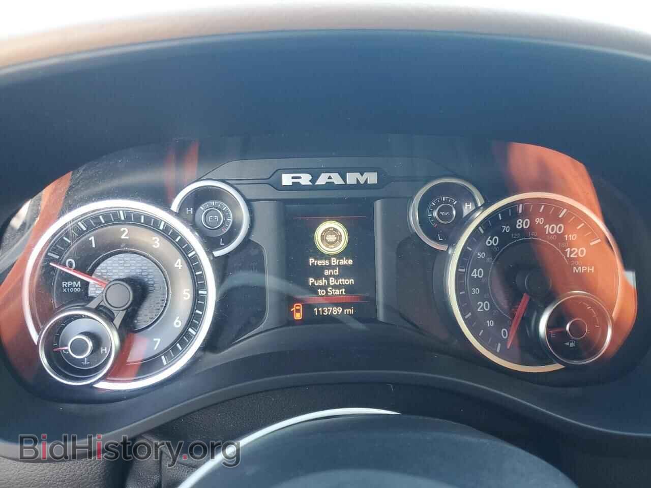 2019 RAM 1500 - VIN: 1C6SRFMT5KN621155 - Фото 9