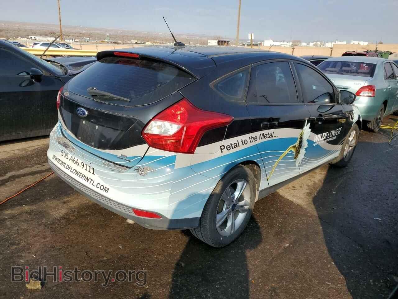 2014 FORD FOCUS - VIN: 1FADP3K23EL407058 - Фото 3