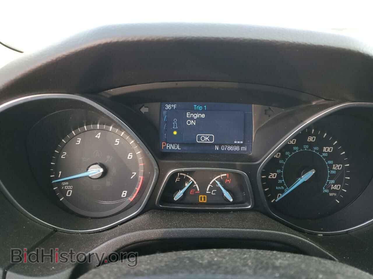 2014 FORD FOCUS - VIN: 1FADP3K23EL407058 - Фото 9