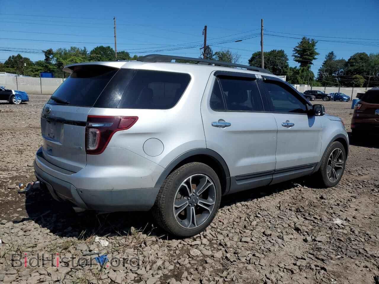 2014 FORD EXPLORER - VIN: 1FM5K8GTXEGA40630 - Фото 3
