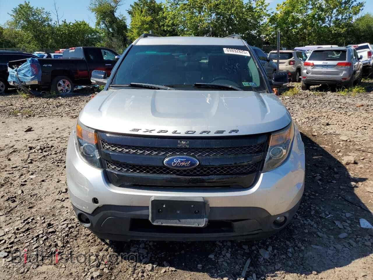 2014 FORD EXPLORER - VIN: 1FM5K8GTXEGA40630 - Фото 5