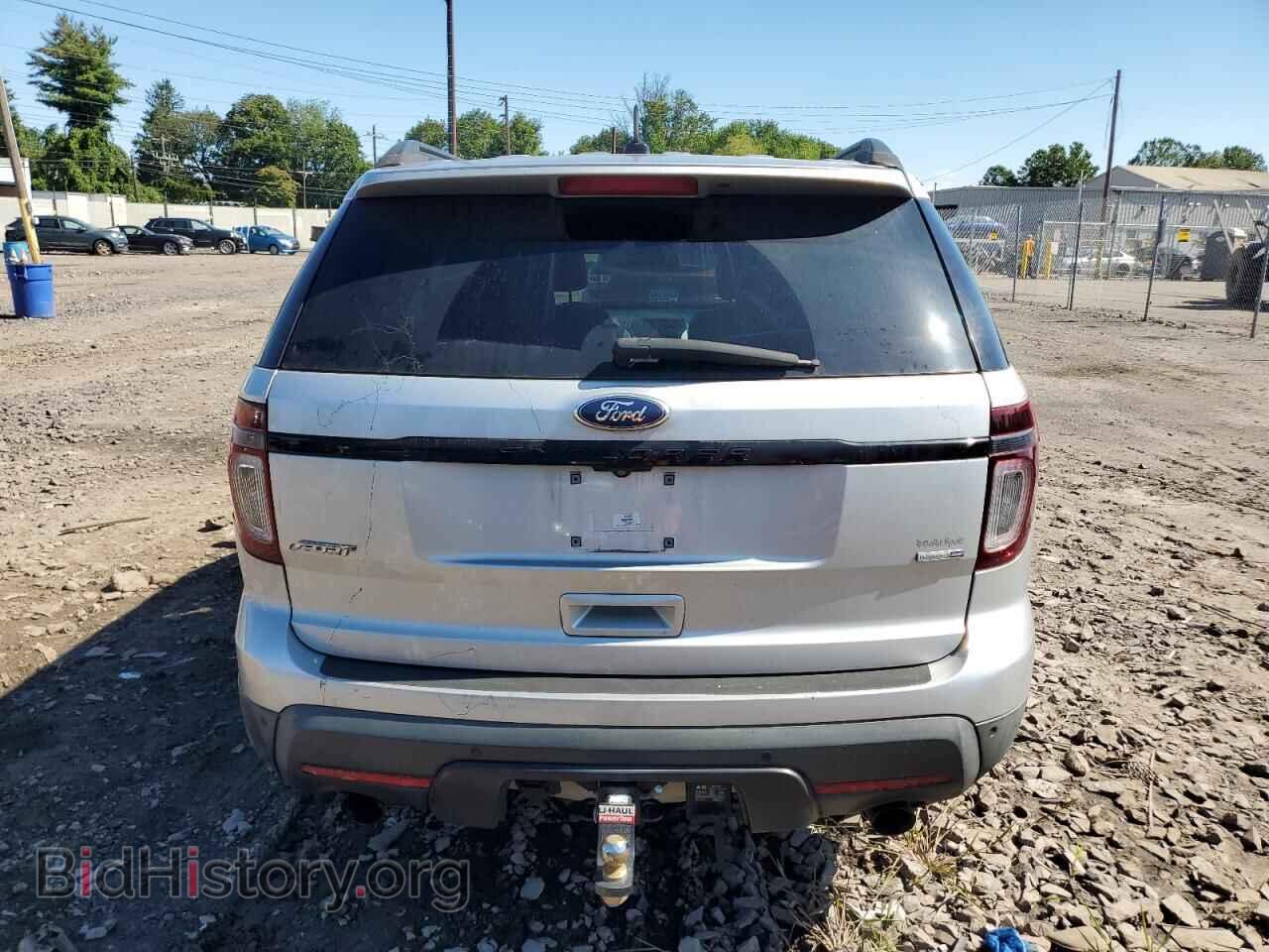 2014 FORD EXPLORER - VIN: 1FM5K8GTXEGA40630 - Фото 6