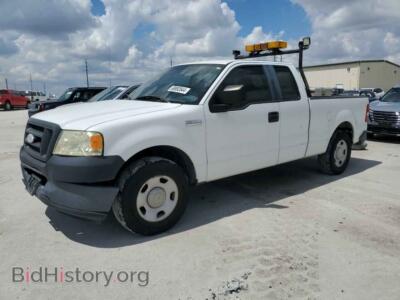 2007 Ford ALL MODELS, белый — VIN 1FTRX12W17FA61925, Copart